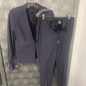 Elie Tahari Blue Women's Suit Size 8 New NWT